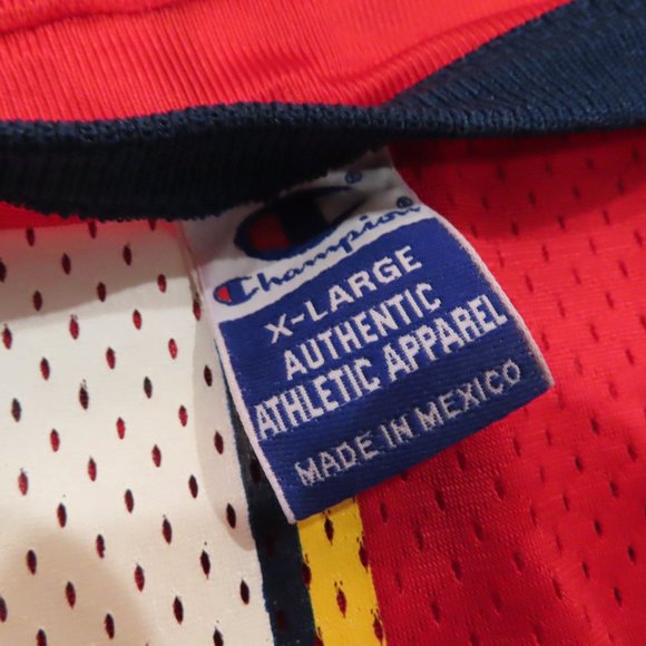 (2001) Orlando Rage #1 nfl XFL Football Jersey Adult MEN'S/MENS (XL-48) - Picture 7 of 9